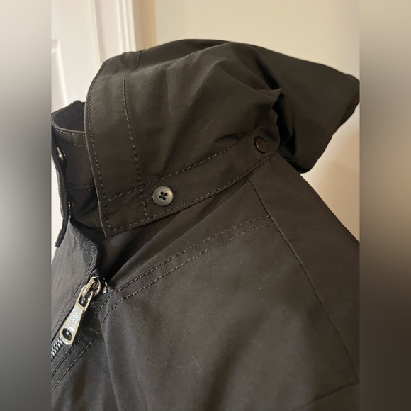 Vince Camuto Water Repellant Zip Trench - Picture 6 of 11